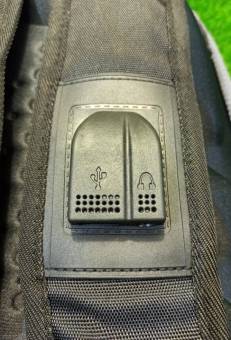 РЮКЗАК 21L 8810S# USB GREY