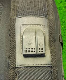 РЮКЗАК 35L 6605# USB BROWN