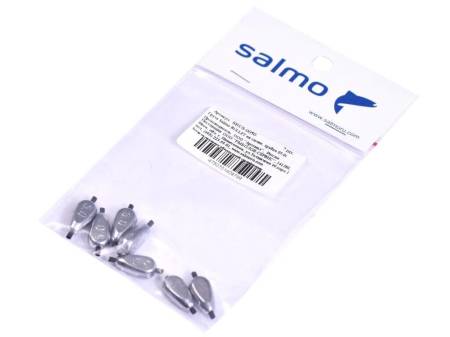 ГРУЗ с силиконовой трубочкой 5 гр. "Salmo"