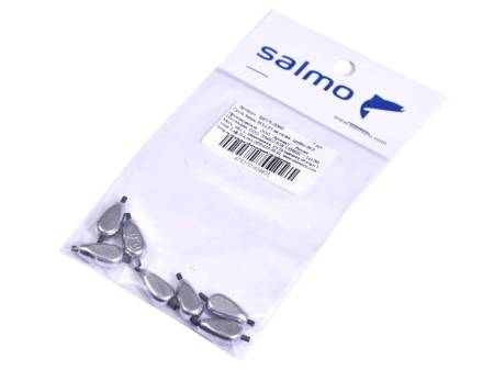 ГРУЗ с силиконовой трубочкой 6 гр. "Salmo"