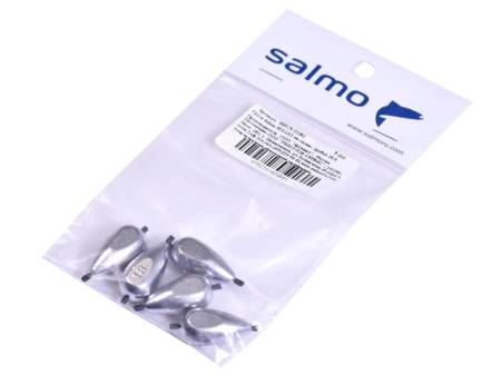 ГРУЗ с силиконовой трубочкой 18 гр. "Salmo"
