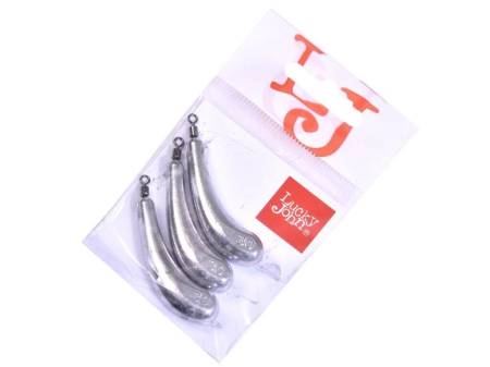 ГРУЗ DROP SHOT BANANA 30 гр. 3 шт. "Lucky John"