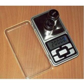 Ювелирные весы Pocked Scale 500 грамм 0,1g