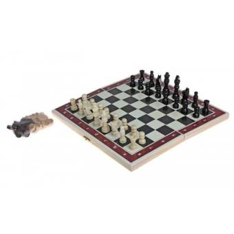 ИГРА НАСТОЛЬНАЯ 3 В 1 НАРДЫ ШАХМАТЫ ШАШКИ 39*39