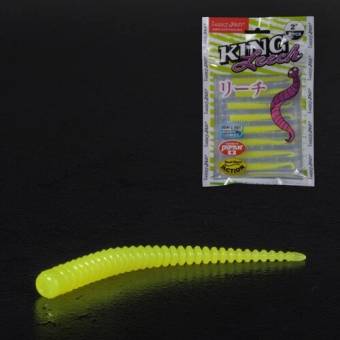 СЛАГИ "2"(5.08) PRO SERIES 9 шт. KING LEECH 101 "Lucky John"