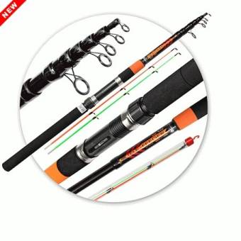УДИЛИЩЕ фидер. телеск. дл.3.90м т. до 120г в.403г TELE FEEDER "Aqua"