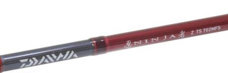 СПИННИНГ дл.2.13 т.10-30г в.108г Ninja Z TS 702MFS "Daiwa"