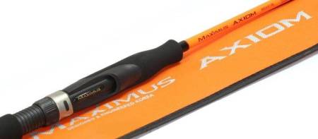 СПИННИНГ дл.2.40 т.7-35г в.157г Axiom 24M "Maximus"