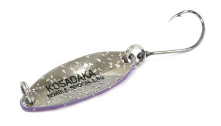 БЛЕСНА колеб. 1,8гр 23мм Trout Police Nimble Spoon Z05 "Kosadaka"