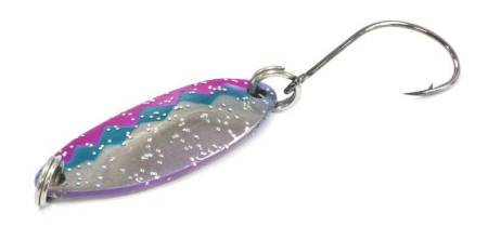 БЛЕСНА колеб. 1,8гр 23мм Trout Police Nimble Spoon Z05 "Kosadaka"