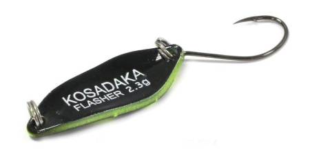 БЛЕСНА колеб. 2,3гр 26мм Trout Police Flasher C80 "Kosadaka"