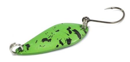 БЛЕСНА колеб. 1,6гр 26мм Trout Police Wily Spoon C02 "Kosadaka"