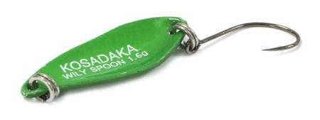 БЛЕСНА колеб. 1,6гр 26мм Trout Police Wily Spoon C02 "Kosadaka"