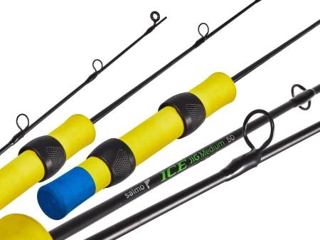 УДИЛИЩЕ телеск. зимнее Ice Jig Medium 50см "Salmo"
