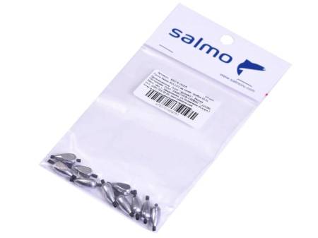 ГРУЗ с силиконовой трубочкой BULLET 2.5гр "Salmo"