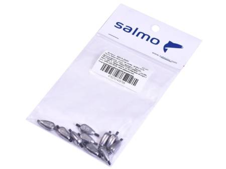 ГРУЗ с силиконовой трубочкой BULLET 3гр. "Salmo"