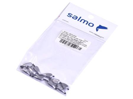 ГРУЗ с силиконовой трубочкой BULLET 3.5гр. "Salmo"