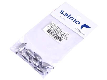 ГРУЗ с силиконовой трубочкой BULLET 10гр. "Salmo"
