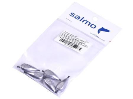 ГРУЗ с силиконовой трубочкой BULLET 14гр. "Salmo"