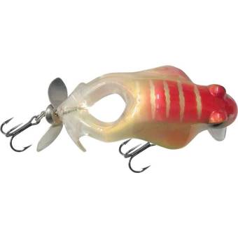 ВОБЛЕР 6см 9.5г. BIG FROG CRANK B17 "Aqua"