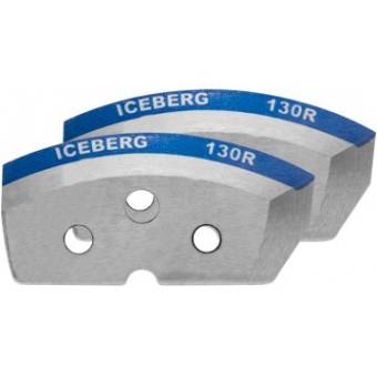 Ножи ICEBERG-130(R) для V2.0/V3.0 (мокрый лед) правое вращение NLA-130R.ML