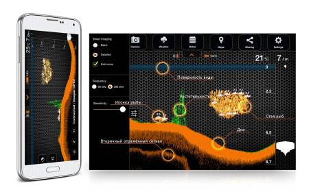 ЭХОЛОТ DEEPER PRO+2