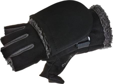 ПЕРЧАТКИ-ВАРЕЖКИ aurora black p. XL "NORFIN"  703035-XL