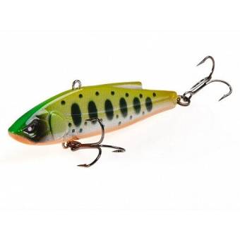 ВОБЛЕР тон. вертик. 10г. Pro Series Vib s 58.00/137 "Lucky John"