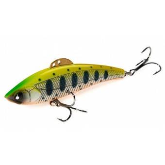 ВОБЛЕР тон. вертик. 21г. Pro Series Basara Vib s 80.00/137 "Lucky John"