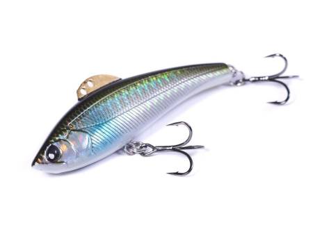 ВОБЛЕР тон. вертик. 21г. Pro Series Basara Vib s 80.00/150 "Lucky John"