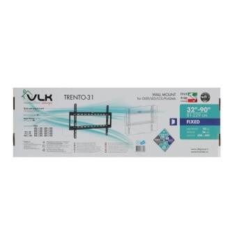 КРОНШТЕЙН "Vlk trento-31", для ТВ 32"-90" (81-229 см), фиксированный 26 мм от стены