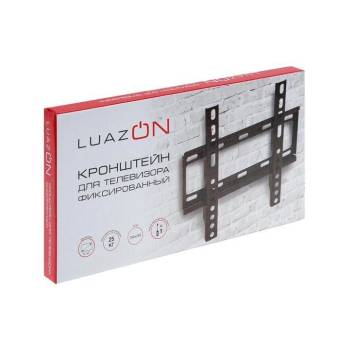 КРОНШТЕЙН для ТВ 14-42 (35-107 см) фиксированный "LuazON"