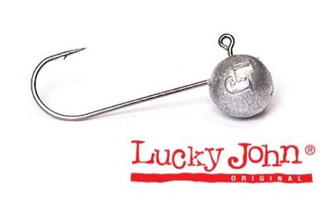 ДЖИГ-ГОЛОВКА 3гр. Кр.008 Round Head Lucky John"