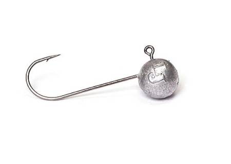 ДЖИГ-ГОЛОВКА 1.5гр. Кр.010 Round Head Lucky John"