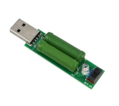 USB нагрузка 1А и 2А с переключателем