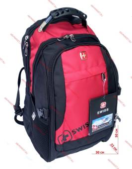 Рюкзак 35L 7700# USB RED