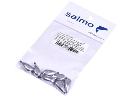 ГРУЗ с силиконовой трубочкой BULLET 8гр. Salmo"