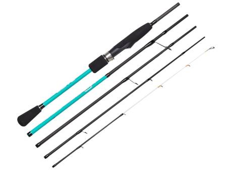 СПИННИНГ дл.2.13 т.2-7гр. 5 частей ELITE MICROJIG S 7 7'0 "Salmo"