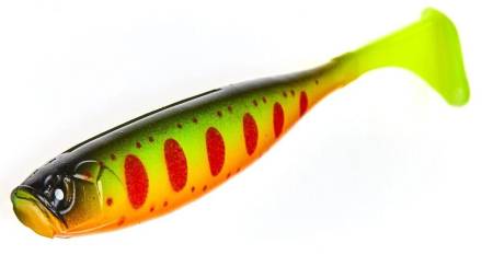 ВИБРОХВОСТ 3.5"(08,89) BASARA SOFT SWIM PG01 "Lucky John"
