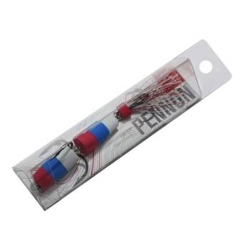 ПРИМАНКА джигоавя PENNON 11 КРАС./СИН./БЕЛ. Lucky John"