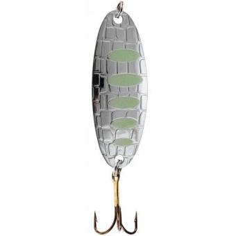 БЛЕСНА 15.0гр. колеб. 003 CROCO SPOON Lucky John"
