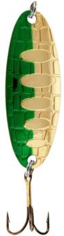 БЛЕСНА 15.0гр. колеб. 015 CROCO SPOON Lucky John"