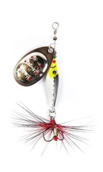 БЛЕСНА 9гр. 004 вращ. TRIAN BLADE ROUND Lucky John"