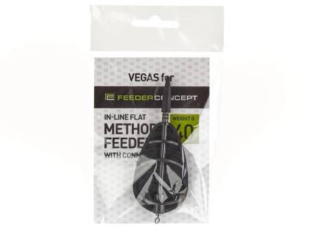 КОРМУШКА 40гр. VEGAS FLAT METHOD "FEEDER CONCEPT"