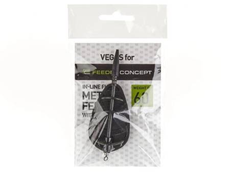 КОРМУШКА 60гр. VEGAS FLAT METHOD "FEEDER CONCEPT"