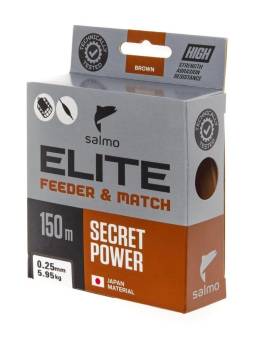 ЛЕСКА ELITE монофильная 150m, 0.25mm, 5.95kg, Salmo"