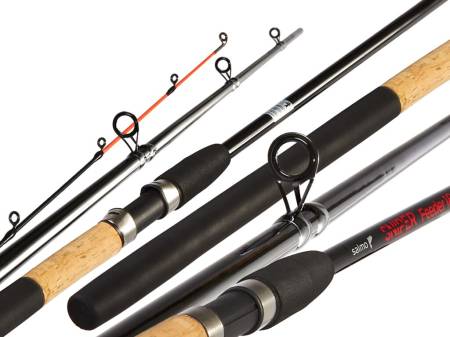 УДИЛИЩЕ фидер. дл.3.90м т.180гр. SNIPER FEEDER "Salmo"