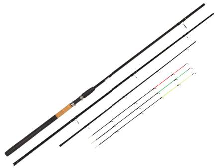 УДИЛИЩЕ фидер. дл.3.90м т.180гр. SNIPER FEEDER "Salmo"
