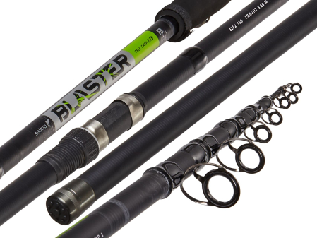 УДИЛИЩЕ карповое дл.3.60м, т. т.110г, BLASTER TELE CARP "Salmo" 132-360