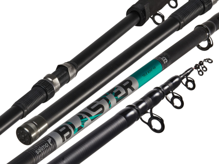 УДИЛИЩЕ трол. дл.2.40м т. до 150г BLASTER TELE BOAT XH "Salmo" 2211-240